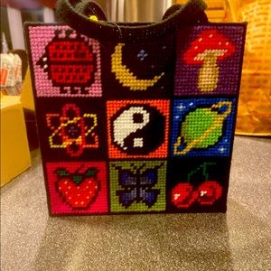 COPY - UNIF Stitch Bag, style:UWBG-1046 Color:multi